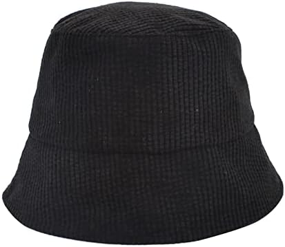 כובע בוקרים מערבי שחור הגנה מפני שמש כובעים רפויים רוח כובע חוואים כובעי דלי יוניסקס חמים רכים