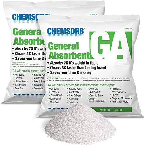 Chemsorb SP30GA -L1B -2 GA - סופג כללי - תיק ליטר 1, 2 חבילה