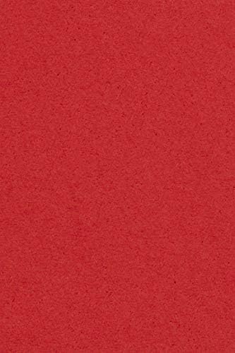 אמסקאם מלבני צד-כריכות שולחן, 54 איקס 108, אדום