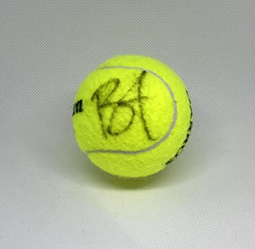 ביאנקה אנדרסקו חתמה על חתימה רולנד גארוס בצרפתית כדור טניס פתוח - נדיר