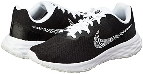 מהפכת הנשים של נייקי 6 נעלי ריצה של הטבע הבא, שחור/לבן, 11 מ 'אותנו