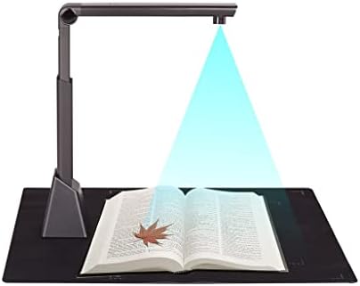 נייד מתכוונן במהירות גבוהה ספר תמונה מסמך מצלמה סורק פיקסל בהבחנה גבוהה מקסימום