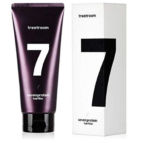 Treatroom Sevenprotein Alliveler טיפול 180 מל, 7 חלבונים לשיער, טיפול יומיומי פשוט פשוט,