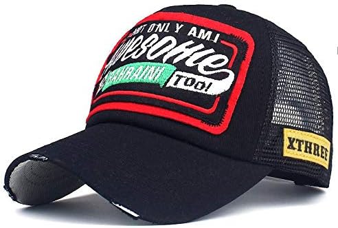 כובע ספורט גברים נשים אופנה רקום אבא משאית כובע רשת כובע כובע בייסבול כובע בייסבול כובעים נוער