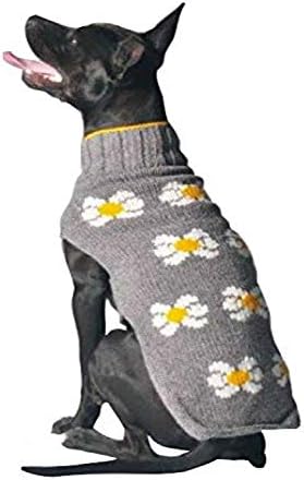 סוודר כלבים צוננים של כלב חיננית, בינוני