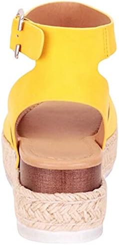 סנדלי נשים בקיץ דפוס נמר בצבע אחיד בוהן פתוח בוהן מזדמן נעלי עקב נעליים סנדל בד מזדמן