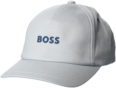 כותנה כותנה לגברים של בוס כובע לוגו קטן