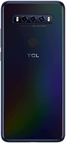TCL 10SE 4G LTE VOLTE 128GB מפעל לא נעול מצלמה משולשת GSM 48MP Octacore ברחבי העולם