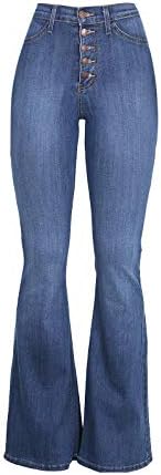 מכנסיים מזדמנים נשים נשים רחבות רגליים רחבות ג 'ג'ינס מכנסיים סקסיים מכנסיים קלאסיים מותרים קלאסיים