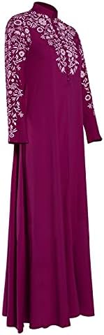 Abayas לנשים שמלה אלגנטית מוסלמית בגדים מוסלמים לגברים סט איסלאמי