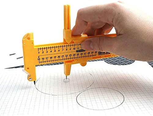 Nizyh עגול נייר חותך עיצוב גרפי מכונת חיתוך כרטיס נייד משרד אביזר מלאכת יד עם חריץ מנעול