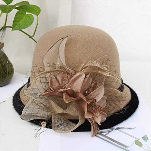 כובע קלוצי צמר נשים משנות העשרים של המסיבות הבצורות של המסיבות הפרחוניות כובעי דלי כובעי חורף כובע קלאסי קלאסי.