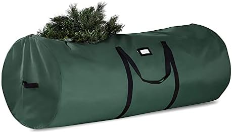 עץ חג המולד אחסון תיק-600 ד אוקספורד בד מתקפל חג המולד עצי שמיכת חבילה לשימוש חוזר בד קוביות חיצוני ריהוט