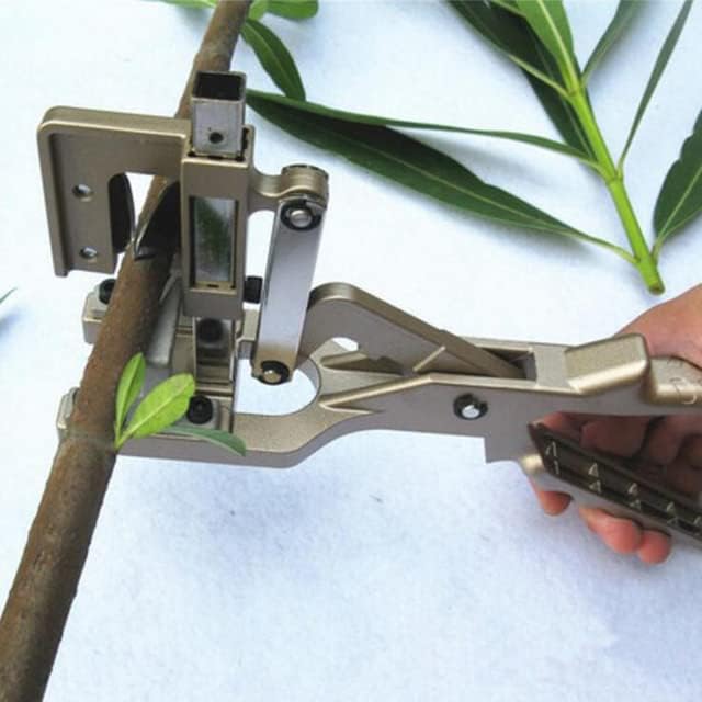 חדש מקצועי השתלת מכונה גן כלים פירות עץ השתלת מזמרות מספריים השתלת מנגנון כלי חיתוך בגיזום