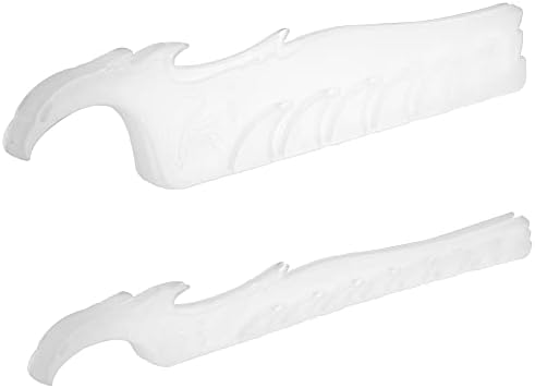 2-חתיכות סט שף סכין סטנד גדול & קטן גדלים סכיני אחסון ארגונית פלסטיק מטבח סכין להב משמרות מגן כלים