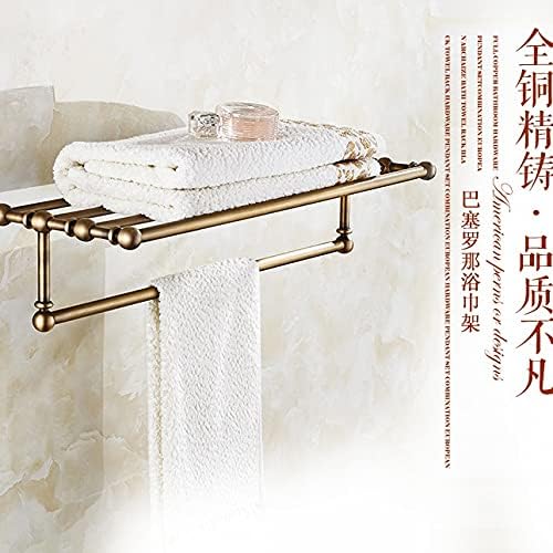 עתיק אמבטיה מגבת מתלה חומרת תליון מגולף נייר מחזיק אסלת מברשת מחזיק עבור אביזרי אמבטיה סט