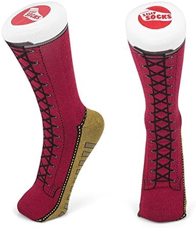 אתחול גרביים-אדום גודל 5-11