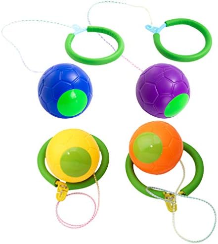 4 יחידות טבעת סיליקון נייד מעשי הקפצה כיף צעצוע קפיצות עבור בנות סטודנטים בני חיצוני צעצועי חיצוני סט