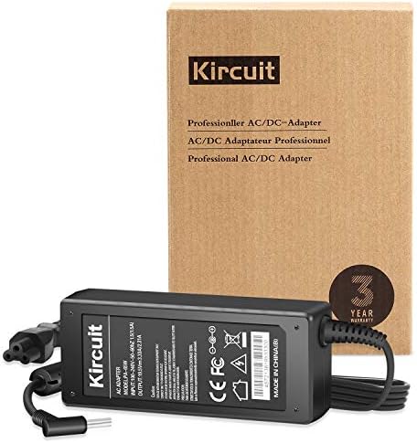 Kircuit 10ft AC מתאם AC עבור ZOTAC ZBOX NANO AD10 פלוס חוט אספקת חשמל ...