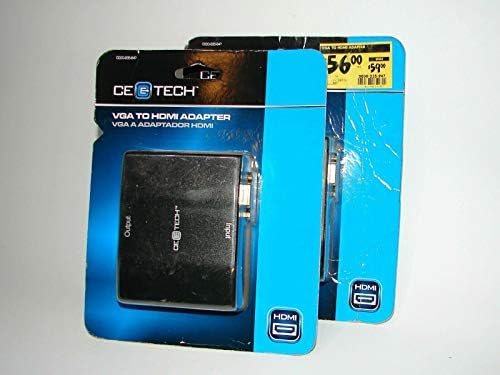 VGA ל- HDMI Adapter-CE Tech-MC8B01A0122002 על ידי CE Tech