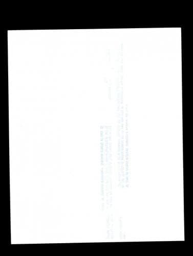 ריי דנדרידג 'PSA DNA COA חתום 8x10 צילום HOF 1987 חתימה - תמונות MLB עם חתימה