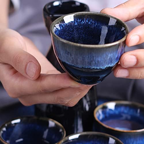 כוסות קפה דויטול קרמיקה כוסות סאקה יפניות כוסות קרמיקה כוסות 1 סט סיר אורז קרמיקה קרמיקה מסורתית סיר