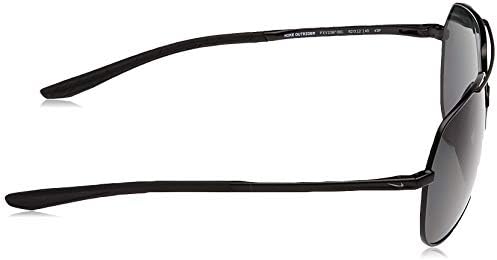 Nike EV1087-001 Outder Prame משקפי שמש אפור קוטביים, שחור, שחור