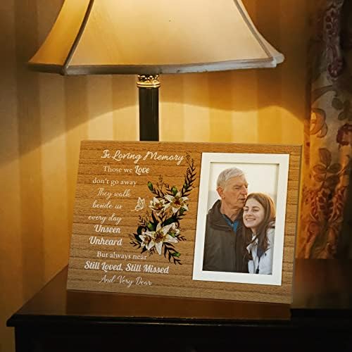 מסגרות תמונת זיכרון Hn Haiinaa - בזיכרון האוהב של אמא, אב, סבתא, סבא, מתנות אהדה לאובדן מתנת זיכרון