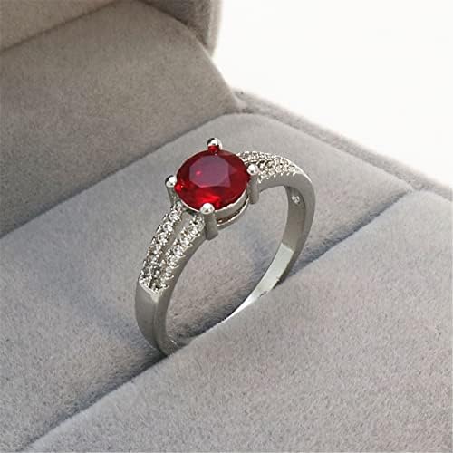 2023 טבעת זירקון סט מיקרו חדשה לנשים תכשיטי אופנה אביזרים פופולריים לאישה סט טבעת