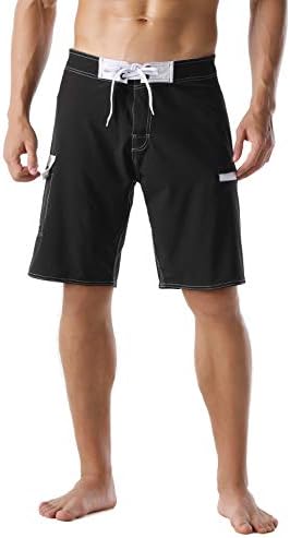 מכנסיים קצרים של לוח יבש מהיר של הגברים עם גברים עם רירית