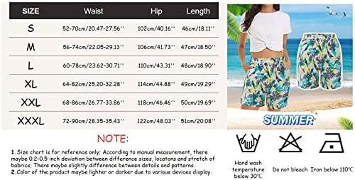 מכנסיים קצרים של Spandex Spandex מכנסיים 2 מכנסיים קצרים מזדמנים של נשים קיץ מכנסיים קצרים חוף קצרים
