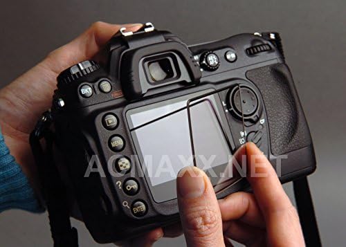 Acmaxx 3.0 מגן שריון מסך LCD קשה עבור Nikon Coolpix A300 / A100 / A10 מצלמה דיגיטלית