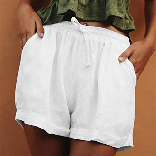 מכנסיים קצרים של שמלת מיאשוי לנשים מכנסיים מזדמנים רופפים מכנסיים מזדמנים מכנסיים קצרים ספורטיביים ספורט שני אופנוענים