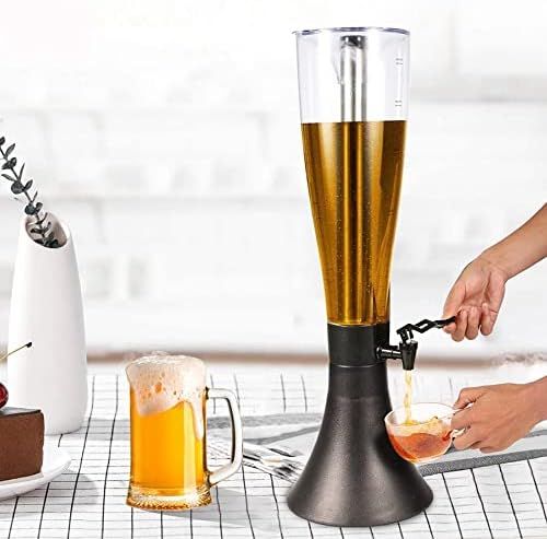 WYKDD 4 ליטר צ'ילר שולחן ומגוון בירה מתקן משקאות עם מוט צינה של צינור קרח