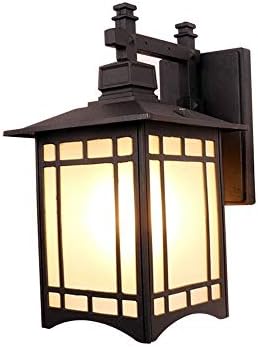 אוזקי קיר רכוב אור אמריקאי רטרו עתיק תעשיית קיר מנורת פנס נפט רומנטי חם ילד חדר שינה סלון עיצוב הבית תאורה