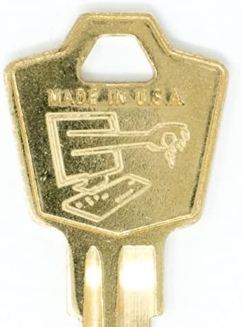 כבוד 168ה קובץ ארון החלפת מפתחות: 2 מפתחות