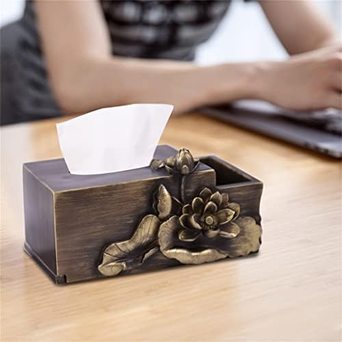 ZHUHW קופסת רקמות סינית ביתי סלון שולחן קפה שולחן קפה קופסת מגירת נייר רב -פונקציונלית קישוטים לאחסון שולחן