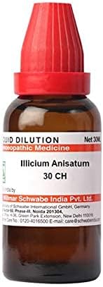 NWIL DR WILLMAR SCHWABE הודו Illicium anisatum Dilution 30 Ch