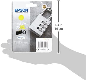 Epson SinglePack צהוב 35xl Ultra Ink, C13T35944010