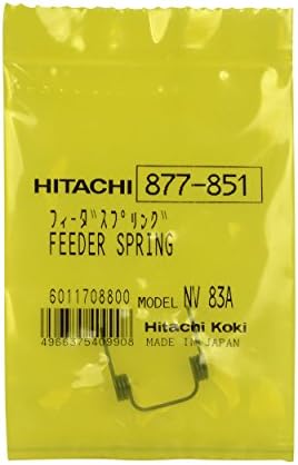 Hitachi 877-851 קפיצי מזין עבור NV65AC, NV83A, NV83A2, NV83A3, NV83A5