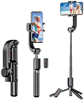 מקל Selfie Mobile Purrre, מייצב עמדות שידור חי, כף יד PTZ, Bluetooth, Anti Shaink