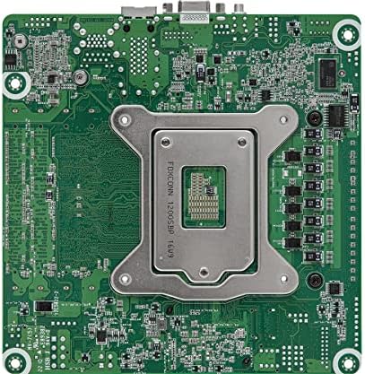 ASROCK RACK E3C256D4I-2T MINI-ITX Server לוח אם יחיד שקע H5 Intel Xeon E-2300 ו- 10 Pentium Pentium