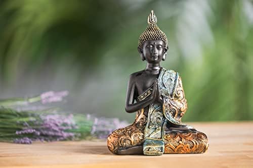 בטל את הנעילה שלווה פנימית עם פסל בודהה ייחודי בעבודת יד לעיצוב בית - רענן את הבית שלך עם פסל בודהה מיוחד ומצא
