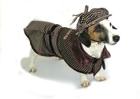 תלבושות של כלב אהבה של שרלוק כלב תלבושות - תלבושת כלבי בלש מפורסמת