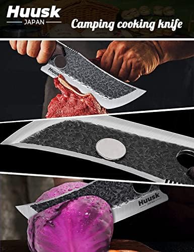 משודרג ויקינג סכיני יד מזויף קצבי סכין צרור עם סופר חד 5.7 הסרת שיער סכין