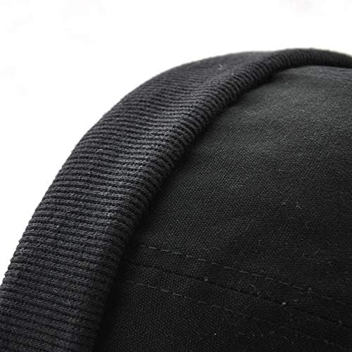 זגו יוניסקס גולגולת כובע סיילור כובע התגלגל שרוול רטרו חסר שולים כפת כובע