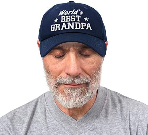 דליקס עולמות הטוב ביותר סבא אבא כובע סבא מתנה כותנה כובע