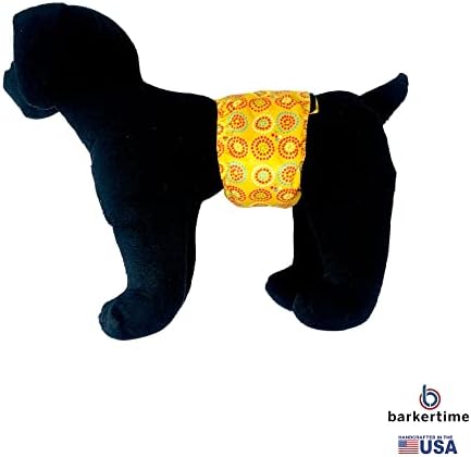 בארקטיים צהוב סטארבלסט פרימיום כלב בטן הלהקה, אקס-אל עבור טריטוריאלי סימון, להתרגש משתין, בריחת שתן, תוצרת ארה