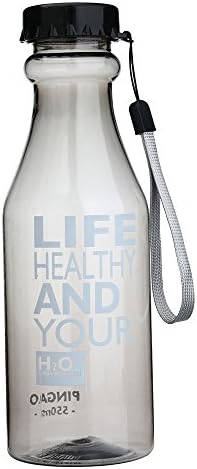 זלוליה חיצונית ספורט טיול מים בקבוק נייד כוס מים קמפינג אטום דליפה 550 מל