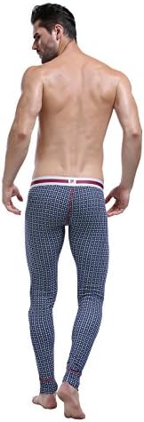 מכנסיים תרמיים ג ' ונס ארוך חותלות עלייה נמוכה של גברים ארקיטון